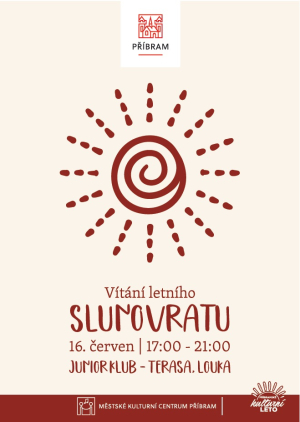 Vítání slunovratu 2023 - plakát