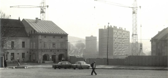 Z dějin příbramských domů