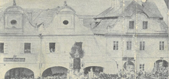 Z dějin příbramských domů Z dějin příbramských domů