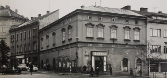 Z dějin příbramských domů