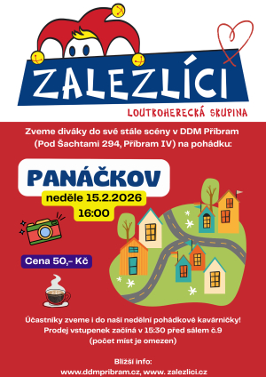 Zalezlíci   -  Panáčkov únor 2026