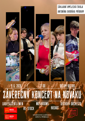 Závěrečný koncert na nováku
