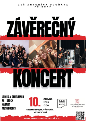 Závěrečný koncert ZUŠ - 1