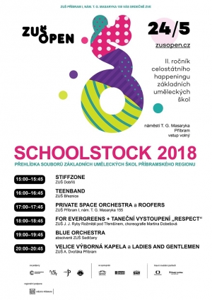 ZUŠ OPEN - SchoolStock 2018